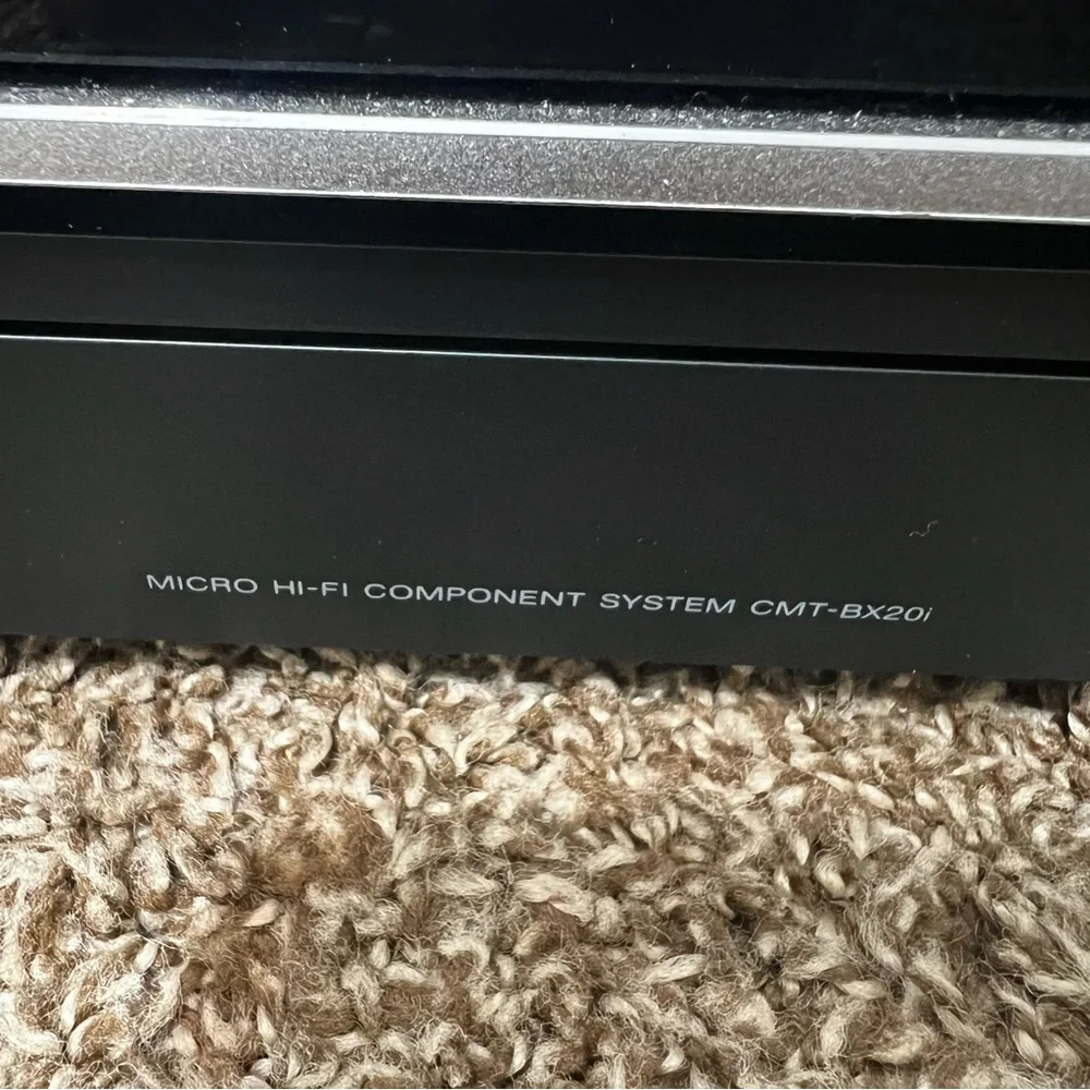 SONY Micro Hi-Fi Component System HCD-BX20i